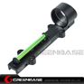 Picture of GB 1X28 Collimeter Sight Optic Fiber Green Circle Dot Sight For Shotgun Black NGA1345