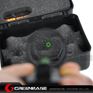 Picture of GB 1X28 Collimeter Sight Optic Fiber Green Circle Dot Sight For Shotgun Black NGA1345