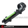 Picture of NB 1X28 Collimeter Sight Optic Fiber Green Circle Dot Sight For Shotgun Black NGA1349