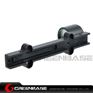 Picture of NB 1X28 Collimeter Sight Optic Fiber Green Circle Dot Sight For Shotgun Black NGA1349