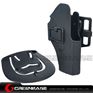 Picture of GB CQC Holster for GLOCK 17 Black NGA0563 