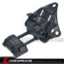 Picture of GB L4 G19 Fast Helmet Mount NVG Bump Mount Adjustable Height Lightweight Black NGA1351