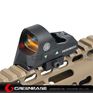 Picture of GB 1x25 Mini Reflex Sights 1 MOA Adjustments 3 MOA Dot Reticle Red Dot Sight With 1913 Mount/QD Mount Black NGA1358