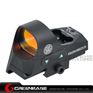 Picture of GB 1x25 Mini Reflex Sights 1 MOA Adjustments 3 MOA Dot Reticle Red Dot Sight With 1913 Mount/QD Mount Black NGA1358