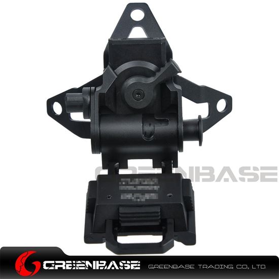 Picture of GB L4 G30 Helmet Mount Adjustable Height Lightweight Black NGA1353