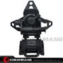 Picture of GB L4 G30 Helmet Mount Adjustable Height Lightweight Black NGA1353