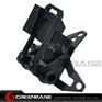Picture of GB L4 G30 Helmet Mount Adjustable Height Lightweight Black NGA1353