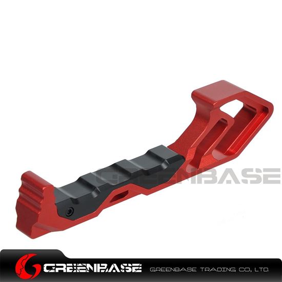 Picture of NB AR 10/15 MOD ForeGrip For M-lok & Keymod Red NGA1376