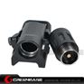 Picture of NB WML Tactical Illuminator Constant Momentary and Storbe Short Version Black NGA1378