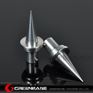Picture of NB Bipod Quick Change Spike Feet Bipod Feet Replacement 2pcs CNC Aluminum Silver NGA1384