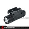 Picture of NB Airsoft Pistol Light Tactical Mini Gun Flashlight QD Quick Release Rifle Torch Black NGA1408