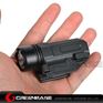 Picture of NB Airsoft Pistol Light Tactical Mini Gun Flashlight QD Quick Release Rifle Torch Black NGA1408