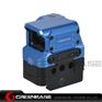 Picture of GB Tactial FC1 Red Dot Sight 2 MOA Reflex Sight 1x Holographic Sight For 20mm Rail Blue NGA1414