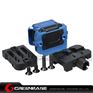 Picture of GB Tactial FC1 Red Dot Sight 2 MOA Reflex Sight 1x Holographic Sight For 20mm Rail Blue NGA1414