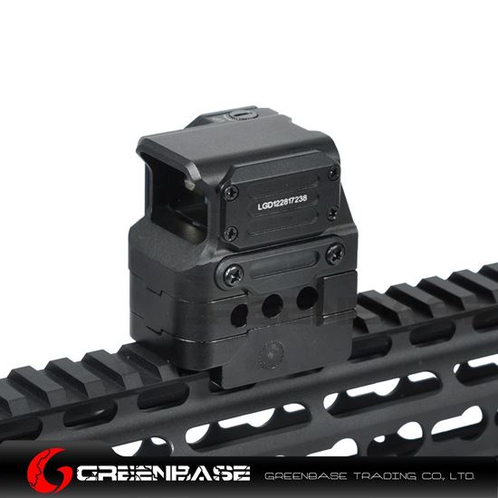 Picture of NB Tactial FC1 Red Dot Sight 2 MOA Reflex Sight 1x Holographic Sight For 20mm Rail Black NGA1395