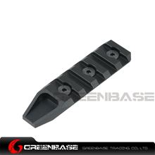 Picture of Unmark Keymod 5 slot rail section for URX 4.0 Black GTA1195 