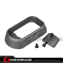 Picture of GB ALG Defense Flared Magwell For GEN 3 Glock 17 / 18C Black NGA1447