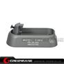 Picture of GB ALG Defense Flared Magwell For GEN 3 Glock 17 / 18C Black NGA1447