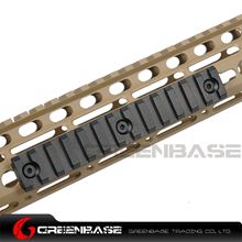 Picture of NB 13 Slots Keymod Rail Mount Base 135mm Picatinny Weaver Rail For Keymod Handguard System Black NGA1443