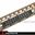 Picture of NB 13 Slots Keymod Rail Mount Base 135mm Picatinny Weaver Rail For Keymod Handguard System Black NGA1443
