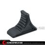 Picture of NB CNC Aluminum Alloy M-lok & Keymod Hand Stop Compatible Handstop Foregrip Black NGA1373
