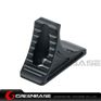 Picture of NB CNC Aluminum Alloy M-lok & Keymod Hand Stop Compatible Handstop Foregrip Black NGA1373