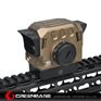 Picture of GB EG1 Optical Red Dot Sight Scope 20mm Rail Hunting Scopes Dark Earth NGA1475