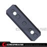 Picture of NB 6 Slots Dual Interface M-LOK Rail Section Black NGA1369