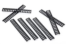 Picture of Ladder 18 Slots Low Profile Rail Covers 8pcs/pack BK   NGA1725