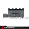 Picture of 0.75 Inch QD level mount Adapter 4 slots Quick Release low profile Picatinny rail riser mount NGA1945