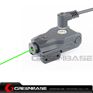 Picture of Tactical Green LaZer Sight For 20mm Rail Rifle Pistol Glock 17 Ruger-57 NGA1971