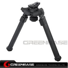 Picture of Tactical Adjustable Bipod Mount Keymod Rail Mount Bipod Aluminum Polymer NGA1818