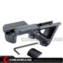 Picture of Unmark Nylon Foregrip Triangle Angled Fore Grip Version 1.0 AFG1 AR 15 Accessories Fit Picatinny Rai Black GTA1078 