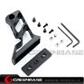 Picture of Unmark CNC Aluminum Alloy Foregrip Angled Grip AR 15 Accessories Fit MLOK and Keymod System NGA1789
