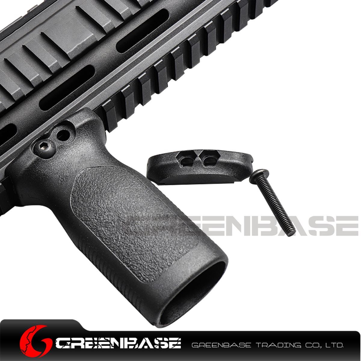 Brass Knuckle AR-15 Vertical Grip