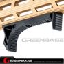 Picture of Unmark CNC Aluminum Alloy Foregrip Angled Grip AR10 AR15 Accessories Fit M-LOK and Keymod System NGA1755