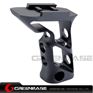 Picture of Unmark CNC Aluminum Alloy Foregrip Angled Grip AR 15 Accessories Fit Picatinny Rail NGA1785