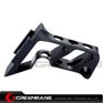 Picture of Unmark CNC Aluminum Alloy Foregrip Angled Grip AR 15 Accessories Fit Picatinny Rail NGA1785