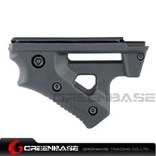 Picture of Polymer Warrior Striker Angled Tactical CQB Foregrip  AR 15 Accessories Grip Fit Picatinny Rai Black NGA1951