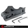Picture of Polymer Warrior Striker Angled Tactical CQB Foregrip  AR 15 Accessories Grip Fit Picatinny Rai Black NGA1951