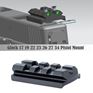 Picture of NGA1723-X1 Red Dot Sight Mount Plate Picatinny Rail Mount for G-lock 17 19 22 23 26 27 34 