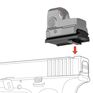 Picture of NGA1723-X1 Red Dot Sight Mount Plate Picatinny Rail Mount for G-lock 17 19 22 23 26 27 34 