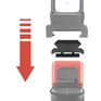 Picture of NGA1723-X1 Red Dot Sight Mount Plate Picatinny Rail Mount for G-lock 17 19 22 23 26 27 34 